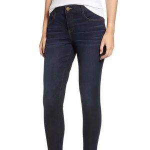 Wit & Wisdom Blue Skinny Jeans
